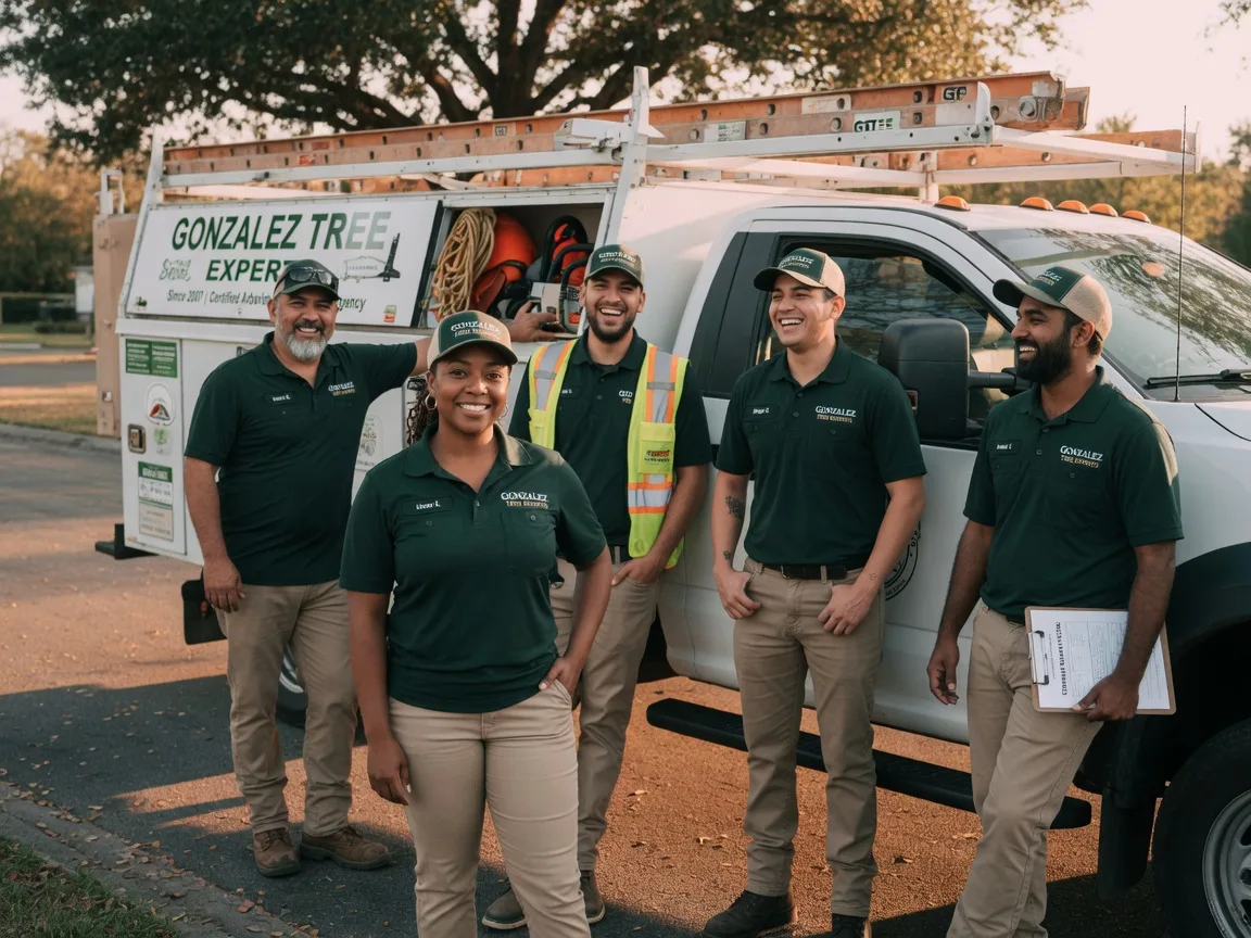 Tree Service company in New Summerfield, TX