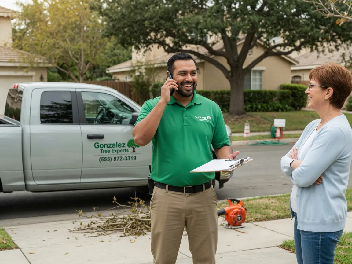 Tree Service New Summerfield, TX FAQs